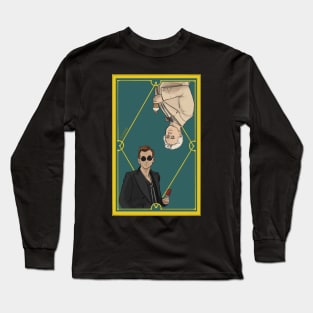 Ineffable Husbands Tarot Card version 2 Long Sleeve T-Shirt